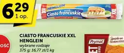 Groszek Ciasto francuskie XXL Henglein oferta
