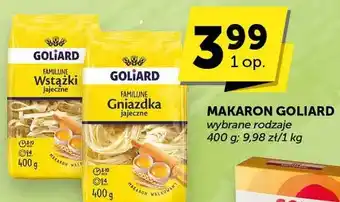 Groszek Makaron Goliard oferta