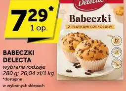 Groszek Babeczki Delecta oferta