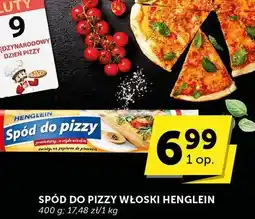 Groszek Spód do pizzy włoski Henglein oferta