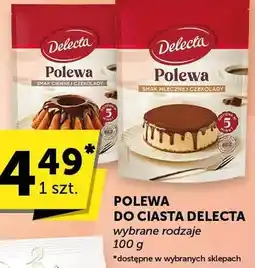 Groszek Polewa do ciasta Delecta oferta