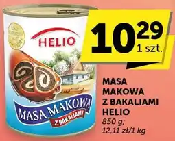 Groszek Masa makowa z bakaliami Helio oferta