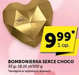 Groszek Bombonierka Serce Choco oferta