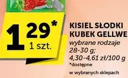 Groszek Kisiel słodki Kubek Gellwe oferta