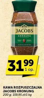 Groszek Kawa rozpuszczalna Jacobs Kronung oferta