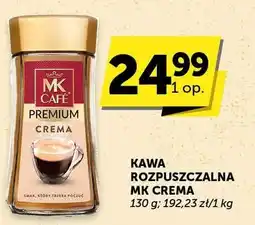 Groszek Kawa rozpuszczalna MK Crema Premium oferta
