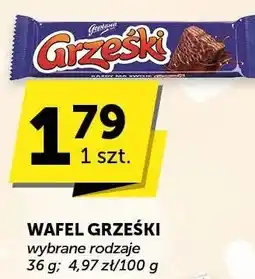 Groszek Wafel grzeski oferta