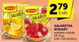 Groszek Galaretka Winiary oferta