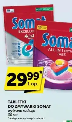 Groszek Tabletki do zmywarki Somat oferta