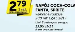 Groszek Napój Coca-Cola, Fanta, Sprite oferta
