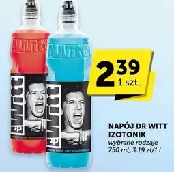 Groszek Napój Dr Witt Izotonik oferta