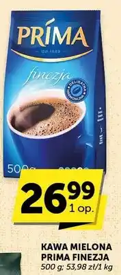 Groszek Kawa mielona Prima Finezja oferta