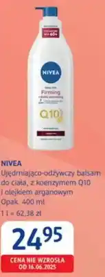 dm drogerie markt Ujędrniająco-odżywczy balsam do ciała, z koenzymem Q10 i olejkiem arganowym oferta