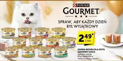 Groszek Karma mokra dla kota Gourmet Gold oferta