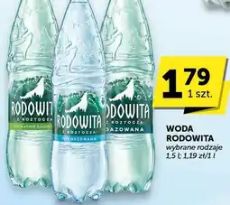 Groszek Woda Rodowita oferta