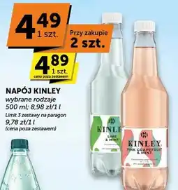 Groszek Napój Kinley oferta