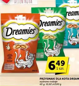 Groszek Przysmaki dla kota Dreamies oferta