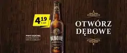 Groszek Piwo Dębowe oferta