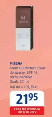 dm drogerie markt Krem BB Perfect Cover do twarzy, SPF 42, różne odcienie oferta