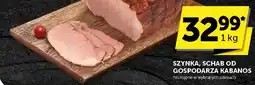 ABC Szynka schab od gospodarza Kabanos oferta