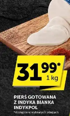 ABC Pierś gotowana z indyka Bianka Indykpol oferta