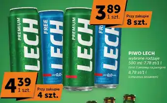 ABC Piwo Lech Premium oferta