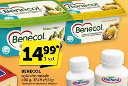 ABC Margaryna Benecol różne rodzaje oferta