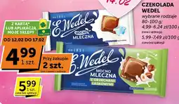 ABC Czekolada Wedel mocno mleczna oferta