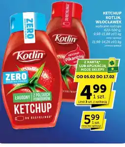 ABC Ketchup Kotlin Pikantny oferta