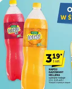 ABC Napój gazowany Hellena Orange oferta