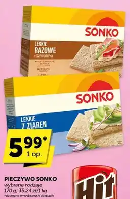 ABC Pieczywo chrupkie Sonko Lekkie Razowe oferta