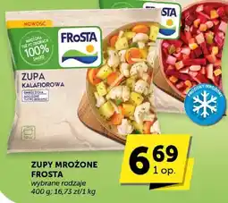 ABC Zupa mrożona kalafiorowa Frosta różne rodzaje oferta