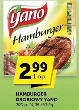 ABC Hamburger drobiowy Yano oferta