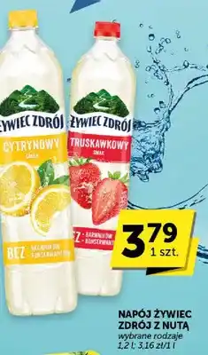 ABC Napój Żywiec Zdrój z nutą cytrynowy oferta
