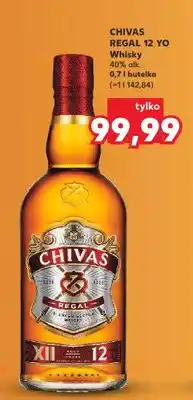 Kaufland Whisky Regal 12 YO oferta