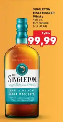 Kaufland Whisky Malt Master oferta