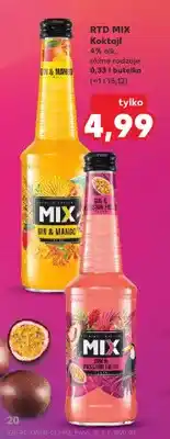 Kaufland Koktajl 0,33 l, różne rodzaje oferta
