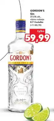 Kaufland Gin Gordon's 0,7 l, różne rodzaje oferta