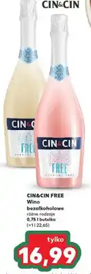 Kaufland Wino bezalkoholowe 0,75 l, różne rodzaje oferta