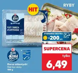 Kaufland Filet z dorsza atlantyckiego oferta