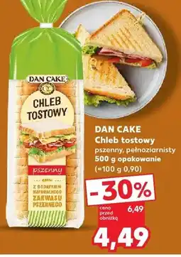 Kaufland Chleb tostowy pszenny oferta