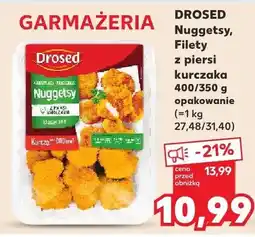 Kaufland Nuggetsy z piersi kurczaka oferta