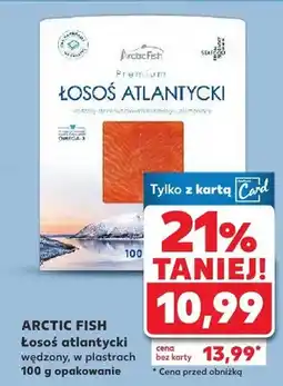 Kaufland Łosoś atlantycki wędzony ze skórą oferta