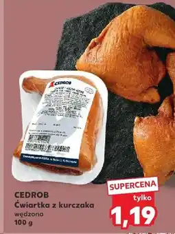 Kaufland Ćwiartka z kurczaka wędzona oferta