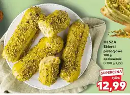 Kaufland Eklerki pistacjowe oferta