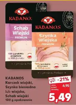 Kaufland Karczek wiejski oferta