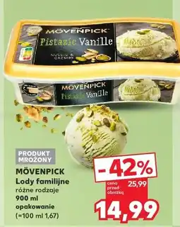 Kaufland Lody familijne różne rodzaje oferta