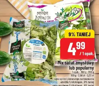 Polomarket Mix sałat popularny oferta