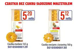 AT Ciastka owsiane z żurawiną oferta