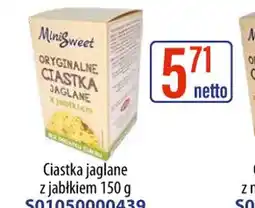 AT MiniSweet Ciastka jaglane oferta